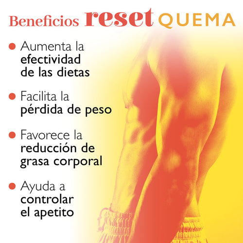 PLAN RESET QUEMA