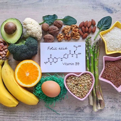 Vitamina B9 (Ácido fólico)